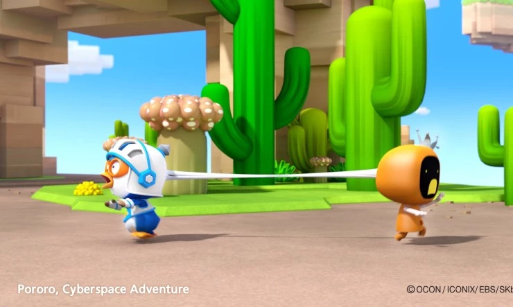 Пингвинёнок Пороро: Космические приключения (2015) скачать торрент файл Пингвинёнок Пороро: Космические приключения (2015) мультфильм скачать торрент файл