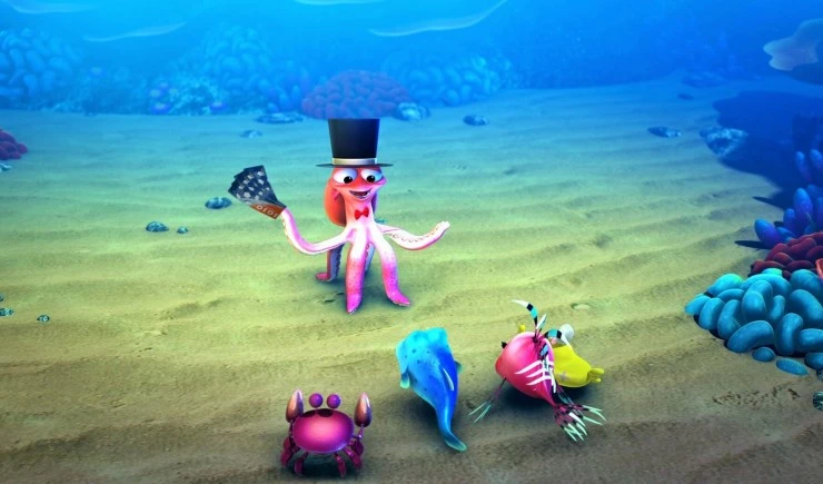 Счастливые маленькие подлодки 4: Приключения осьминога (2014) скачать торрент бесплатно Счастливые маленькие подлодки 4: Приключения осьминога (2014) мультфильм скачать торрент бесплатно