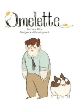 Омлет / Omelette (2013) мультфильм скачать через торрет бесплатно в хорошем качестве
