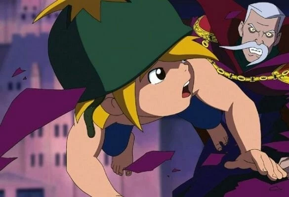 Хаммербой (2003) скачать торрент файл Хаммербой (2003) мультфильм скачать торрент файл