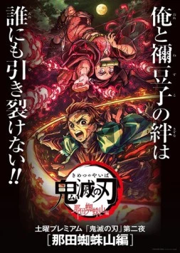 Истребитель демонов: Гора Натагумо / Kimetsu no Yaiba: Natagumo Yama-hen (2020) мультфильм скачать через торрет бесплатно в хорошем качестве