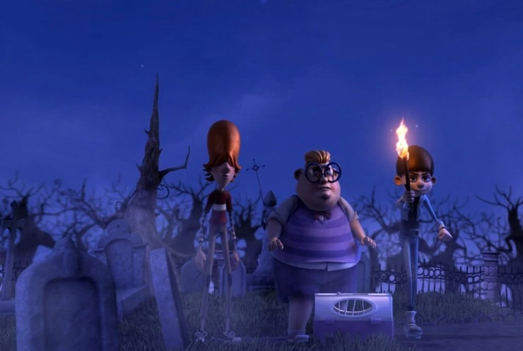 Мамочка, я - зомби (2014) скачать торрент бесплатно Мамочка, я - зомби (2014) мультфильм скачать торрент бесплатно