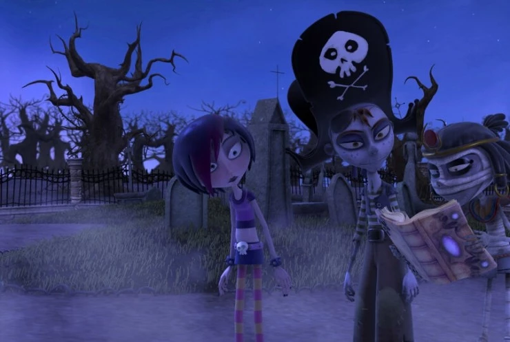 Мамочка, я - зомби (2014) скачать торрент файл Мамочка, я - зомби (2014) мультфильм скачать торрент файл