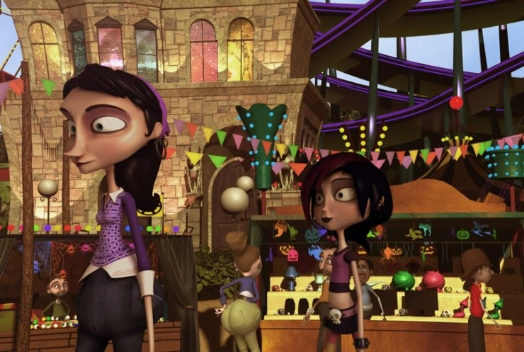 Мамочка, я - зомби (2014) в хорошем качестве скачать торрент файл Мамочка, я - зомби (2014) мультфильм в хорошем качестве скачать торрент файл