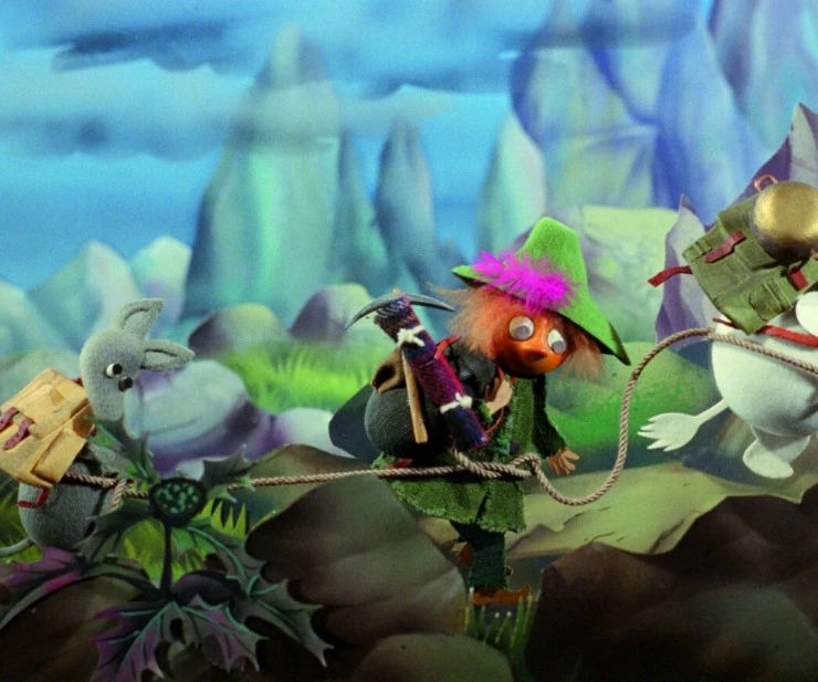 Муми-тролли и комета (2010) в хорошем качестве скачать торрент файл Муми-тролли и комета (2010) мультфильм в хорошем качестве скачать торрент файл