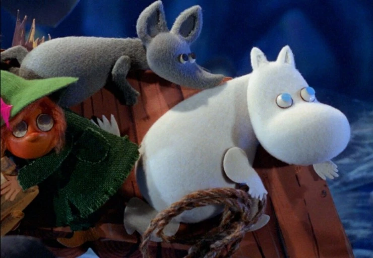 Муми-тролли и комета (2010) скачать торрент файл Муми-тролли и комета (2010) мультфильм скачать торрент файл