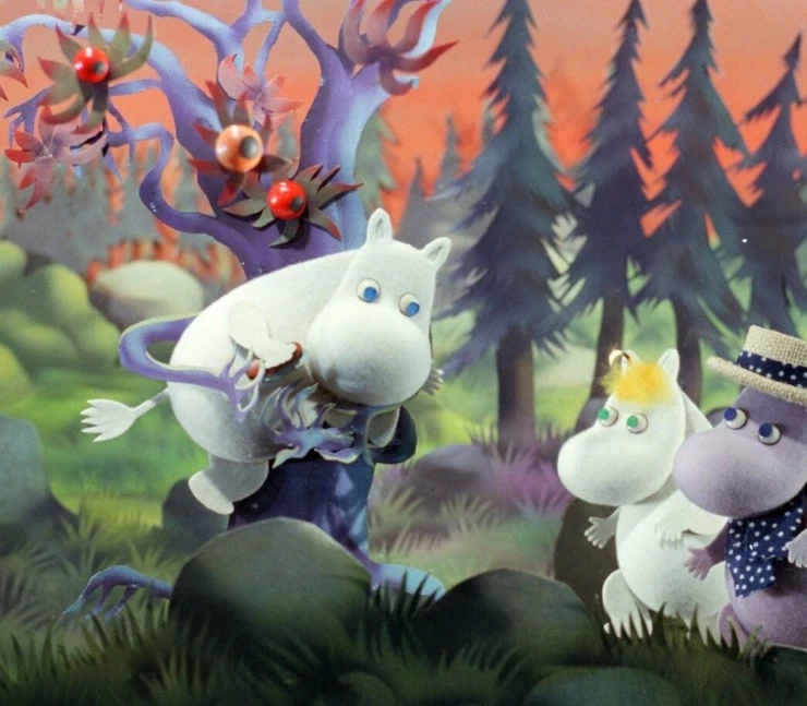 Муми-тролли и комета (2010) скачать торрент бесплатно Муми-тролли и комета (2010) мультфильм скачать торрент бесплатно