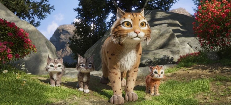 Хайди. Моя хитрая рысь (2025) скачать торрент бесплатно Хайди. Моя хитрая рысь (2025) мультфильм скачать торрент бесплатно