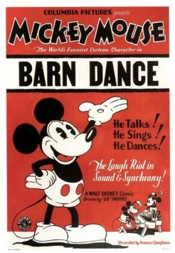 Сельские танцы / The Barn Dance (1929) мультфильм скачать через торрет бесплатно в хорошем качестве