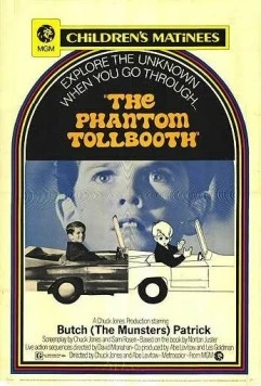 Призрачная будка / The Phantom Tollbooth (1970) мультфильм скачать через торрет бесплатно в хорошем качестве