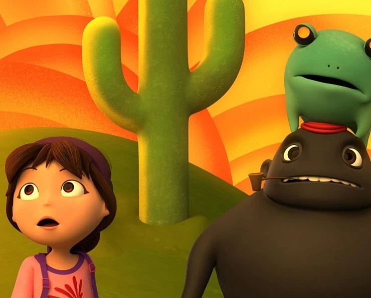 Тарсилинья в мире красок (2021) скачать торрент файл Тарсилинья в мире красок (2021) мультфильм скачать торрент файл