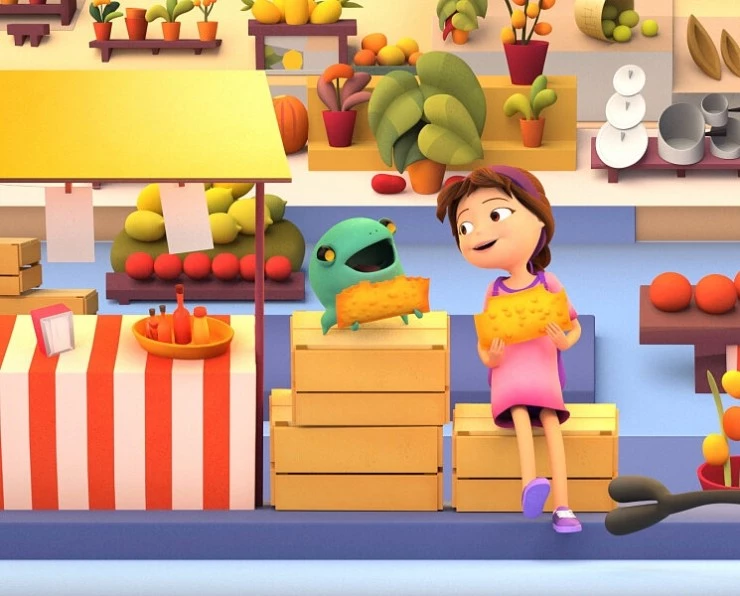 Тарсилинья в мире красок (2021) скачать торрент бесплатно Тарсилинья в мире красок (2021) мультфильм скачать торрент бесплатно