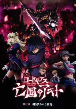Код Гиас: Отступник Акито 2. Разрыв Виверны / Code Geass: Boukoku no Akito 2 - Hikisakareshi Yokuryuu (2013) мультфильм скачать через торрет бесплатно в хорошем качестве