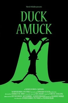 Бешеная утка / Duck Amuck (1953) мультфильм скачать через торрет бесплатно в хорошем качестве