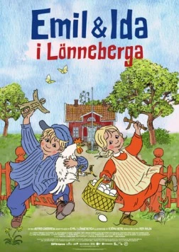 Эмиль и Ида из Лённеберги / Emil & Ida i Lönneberga (2013) мультфильм скачать через торрет бесплатно в хорошем качестве