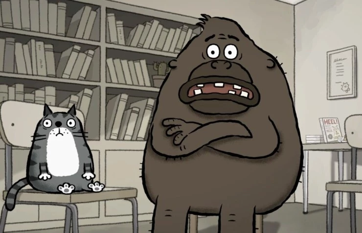 Поведение животных (2018) скачать торрент файл Поведение животных (2018) мультфильм скачать торрент файл