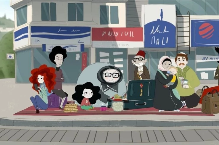 Дуня и принцесса Алеппо (2022) скачать торрент бесплатно Дуня и принцесса Алеппо (2022) мультфильм скачать торрент бесплатно