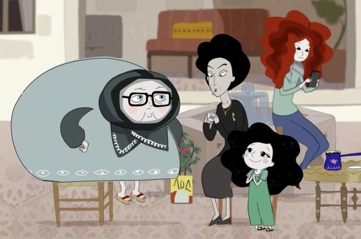 Дуня и принцесса Алеппо (2022) скачать торрент файл Дуня и принцесса Алеппо (2022) мультфильм скачать торрент файл