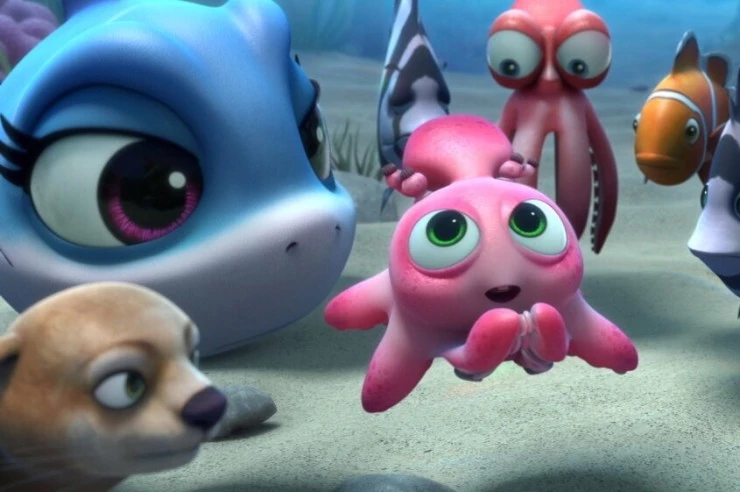 Счастливая маленькая подлодка: Космические друзья (2019) скачать торрент бесплатно Счастливая маленькая подлодка: Космические друзья (2019) мультфильм скачать торрент бесплатно