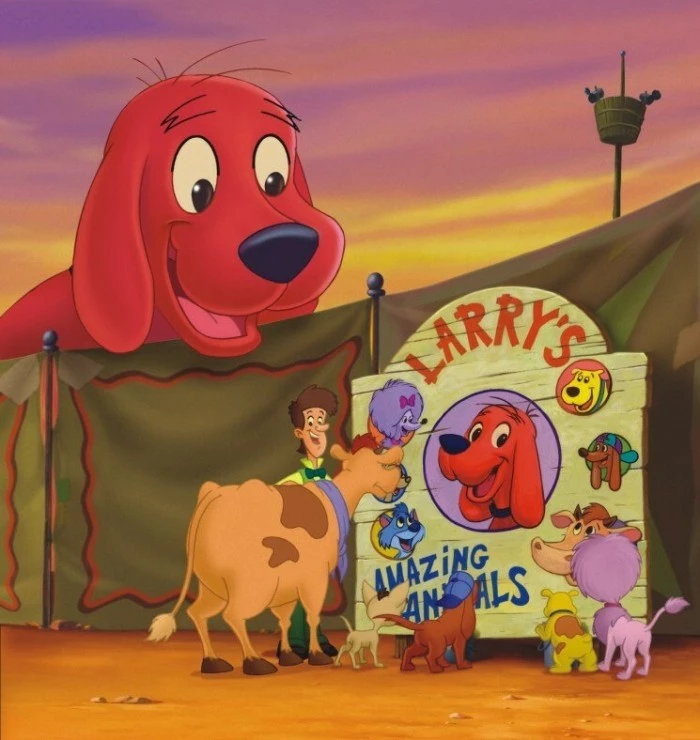 Большое кино Клиффорда (2004) скачать торрент файл Большое кино Клиффорда (2004) мультфильм скачать торрент файл