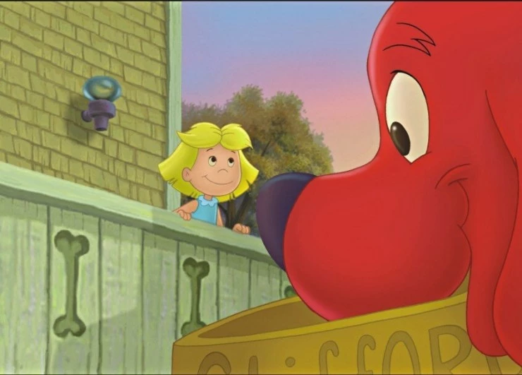 Большое кино Клиффорда (2004) в хорошем качестве скачать торрент файл Большое кино Клиффорда (2004) мультфильм в хорошем качестве скачать торрент файл