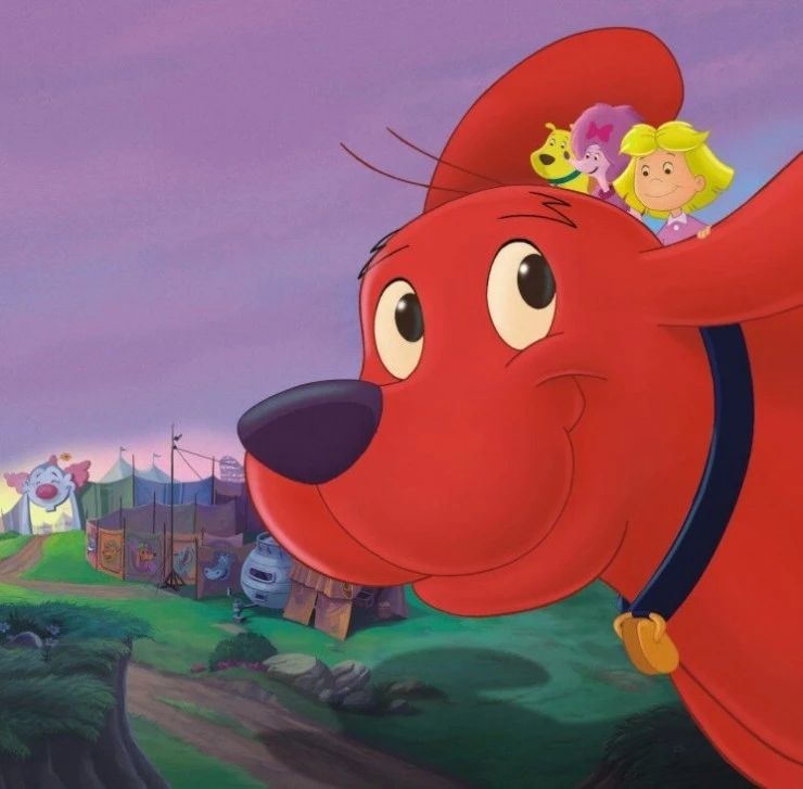 Большое кино Клиффорда (2004) скачать торрент бесплатно Большое кино Клиффорда (2004) мультфильм скачать торрент бесплатно