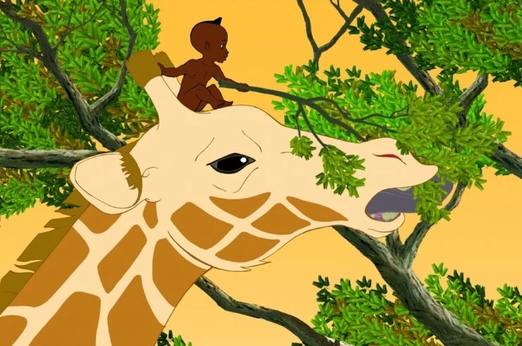 Кирику и дикие звери (2005) скачать торрент бесплатно Кирику и дикие звери (2005) мультфильм скачать торрент бесплатно