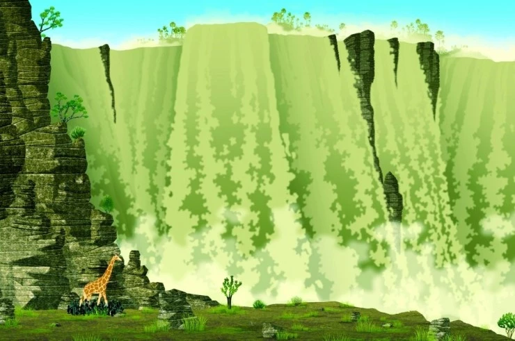 Кирику и дикие звери (2005) скачать торрент файл Кирику и дикие звери (2005) мультфильм скачать торрент файл