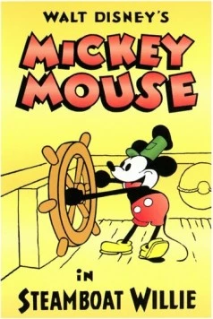 Пароход Уилли / Steamboat Willie (1928) мультфильм скачать через торрет бесплатно в хорошем качестве