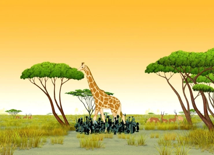 Кирику и дикие звери (2005) в хорошем качестве скачать торрент файл Кирику и дикие звери (2005) мультфильм в хорошем качестве скачать торрент файл