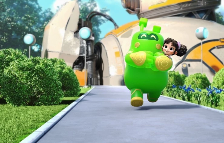 Тайна планеты роботов (2023) скачать торрент файл Тайна планеты роботов (2023) мультфильм скачать торрент файл