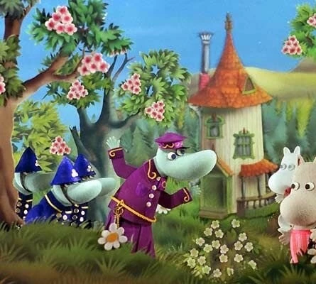 Муми-Тролли и опасное лето (2008) скачать торрент файл Муми-Тролли и опасное лето (2008) мультфильм скачать торрент файл