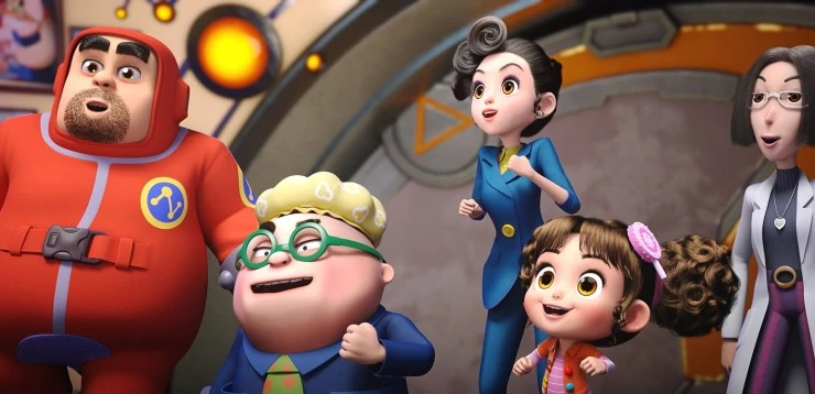 Тайна планеты роботов (2023) скачать торрент бесплатно Тайна планеты роботов (2023) мультфильм скачать торрент бесплатно