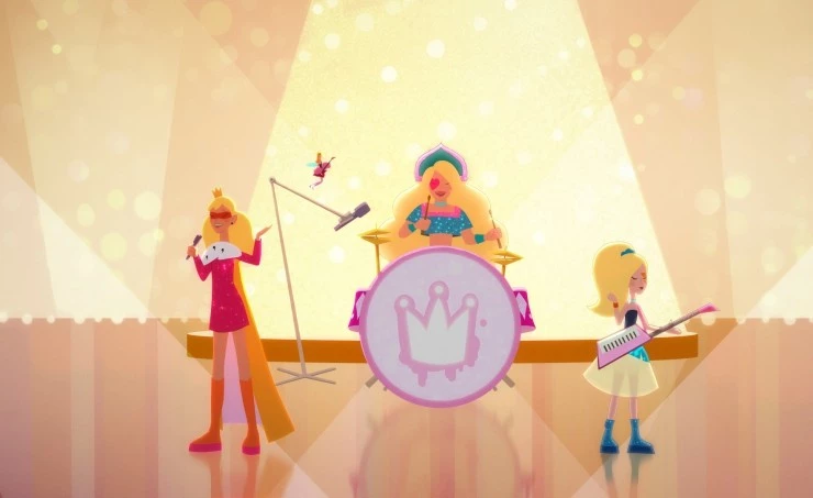 Принцессы. Сказочный голос (2023) скачать торрент файл Принцессы. Сказочный голос (2023) мультфильм скачать торрент файл