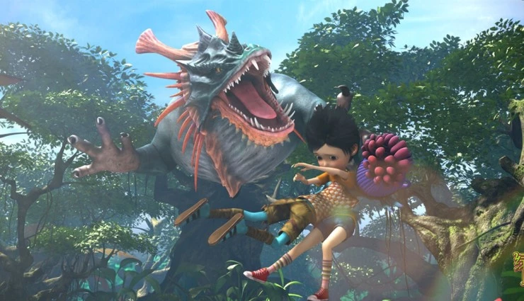 Повелитель джунглей (2012) скачать торрент файл Повелитель джунглей (2012) мультфильм скачать торрент файл