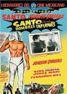 Санто против людей дьявола / Santo contra «'Hombres infernales'» (1961) фильм скачать через торрет бесплатно в хорошем качестве