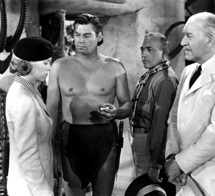 Тарзан и амазонки (1945) в хорошем качестве скачать торрент файл Тарзан и амазонки (1945) фильм в хорошем качестве скачать торрент файл