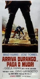 Дуранго здесь: Расплатись или умирай / Arriva Durango... paga o muori (1971) фильм скачать через торрет бесплатно в хорошем качестве