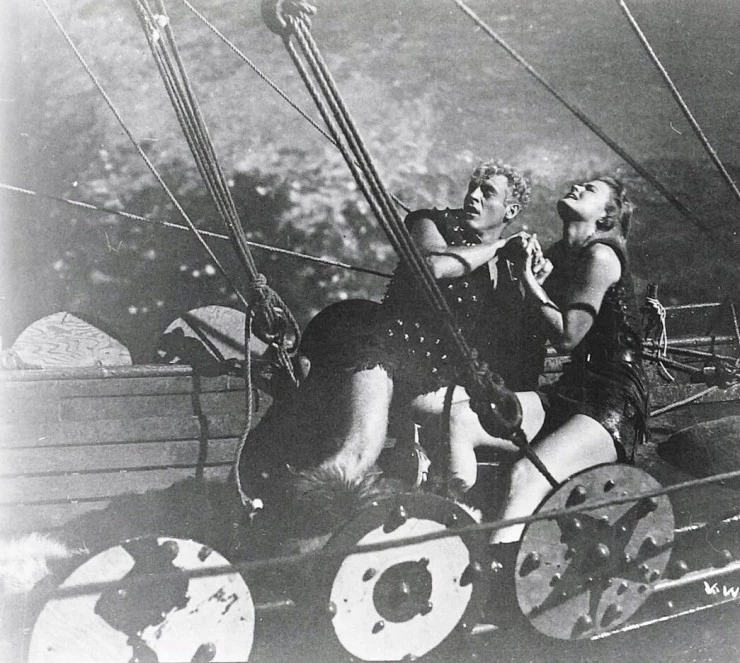 Сага о женщинах-викингах и об их путешествии по водам Великого Змеиного Моря (1957) скачать торрент файл Сага о женщинах-викингах и об их путешествии по водам Великого Змеиного Моря (1957) фильм скачать торрент файл