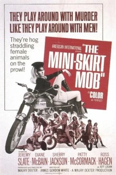 Банда в мини-юбках / The Mini-Skirt Mob (1968) фильм скачать через торрет бесплатно в хорошем качестве