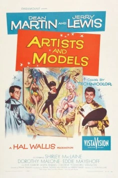 Художники и модели / Artists and Models (1955) фильм скачать через торрет бесплатно в хорошем качестве