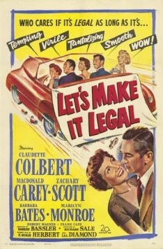 Давай сделаем это легально / Let's Make It Legal (1951) фильм скачать через торрет бесплатно в хорошем качестве