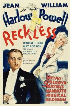 Безрассудные / Reckless (1935) фильм скачать через торрет бесплатно в хорошем качестве