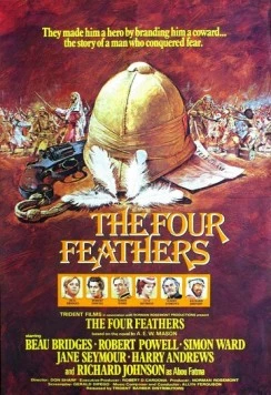 Четыре пера / The Four Feathers (1978) фильм скачать через торрет бесплатно в хорошем качестве