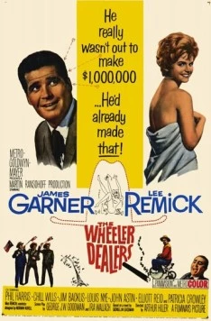 Хитрые дельцы / The Wheeler Dealers (1963) фильм скачать через торрет бесплатно в хорошем качестве
