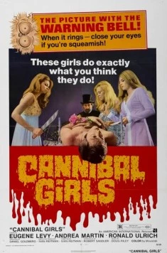 Девушки-каннибалы / Cannibal Girls (1973) фильм скачать через торрет бесплатно в хорошем качестве