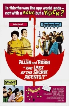 Последний из секретных агентов? / The Last of the Secret Agents? (1966) фильм скачать через торрет бесплатно в хорошем качестве
