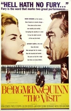 Визит / The Visit (1964) фильм скачать через торрет бесплатно в хорошем качестве