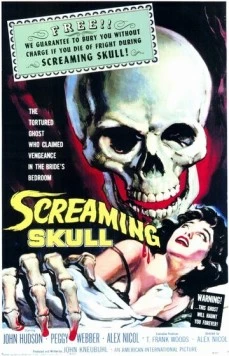 Кричащий череп / The Screaming Skull (1958) фильм скачать через торрет бесплатно в хорошем качестве