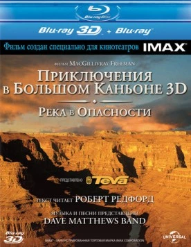 Приключение в Большом каньоне 3D: Река в опасности / Grand Canyon Adventure: River at Risk (2008) фильм скачать через торрет бесплатно в хорошем качестве
